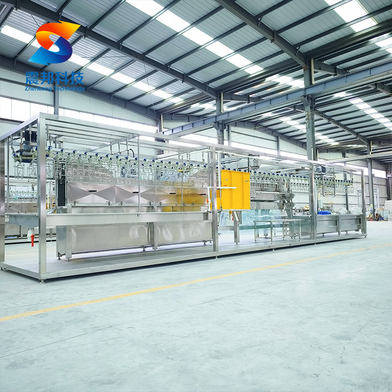 Lini Pemotongan Ayam Kontainer 40ft